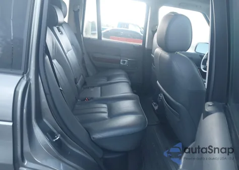 2007 Land Rover Range Rover Hse from USA, damaged, VIN SALME15427A251510